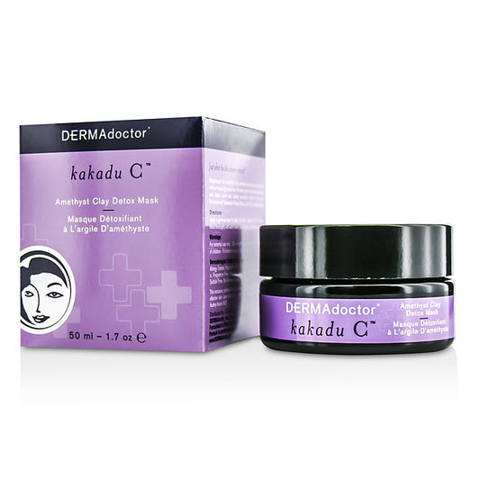 DERMAdoctor by DERMAdoctor Kakadu C Amethyst Clay Detox Mask  --50ml/1.7oz For Women