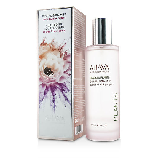 Ahava by Ahava Deadsea Plants Dry Oil Body Mist (Cactus & Pink Pepper)  --100ml/3.4oz For Women