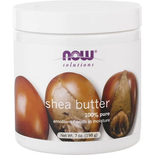 ESSENTIAL OILS NOW by NOW Essential Oils SHEA BUTTER 100% NATURAL 7 OZ Unisex