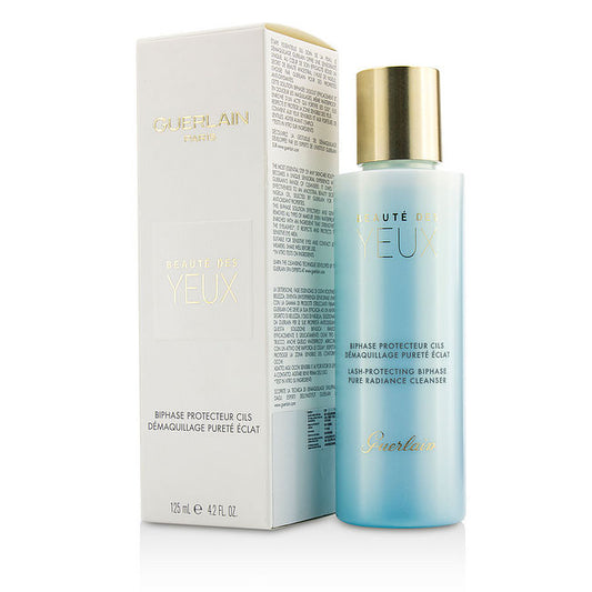 GUERLAIN by Guerlain Pure Radiance Cleanser - Beaute Des Yuex Lash-Protecting Biphase Eye Make-Up Remover  --125ml/4oz For Women