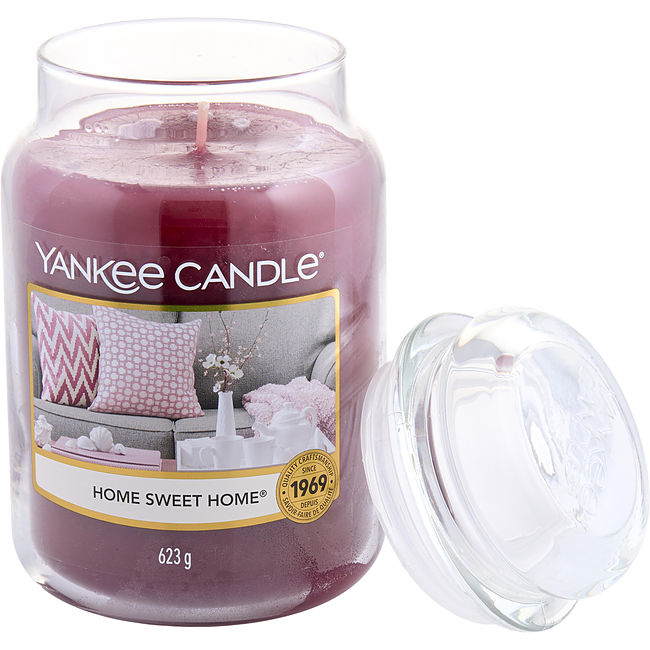 YANKEE CANDLE by Yankee Candle HOME SWEET HOME SCENTED LARGE JAR 22 OZ Unisex