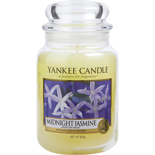 YANKEE CANDLE by Yankee Candle MIDNIGHT JASMINE SCENTED LARGE JAR 22 OZ Unisex