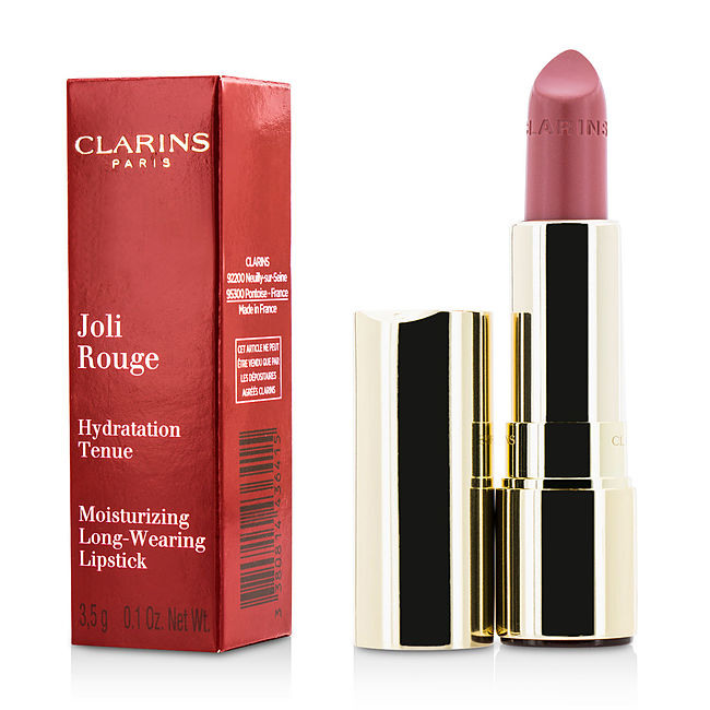 Clarins by Clarins Joli Rouge (Long Wearing Moisturizing Lipstick) - # 753 Pink Ginger  --3.5g/0.1oz For Women