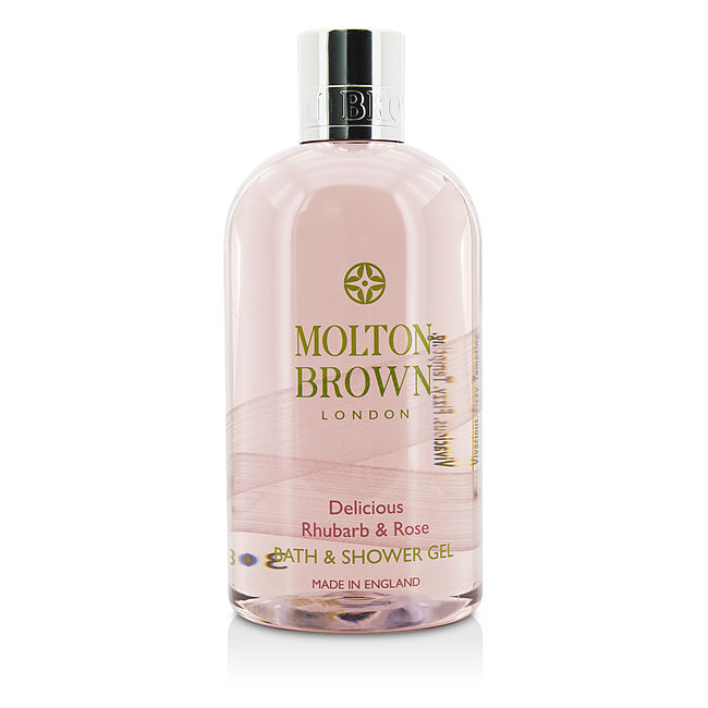 Molton Brown by Molton Brown Delicious Rhubarb & Rose Bath & Shower Gel  --300ml/10oz For Women