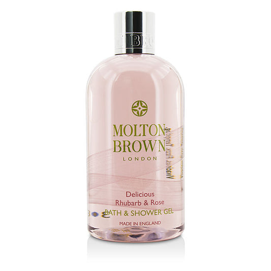 Molton Brown by Molton Brown Delicious Rhubarb & Rose Bath & Shower Gel  --300ml/10oz For Women