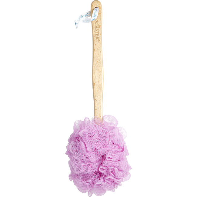 SPA ACCESSORIES by Spa Accessories NET SPONGE STICK (BEECH WOOD) - PINK - For Women