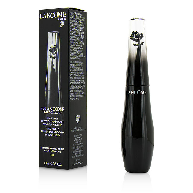 LANCOME by Lancome Grandiose Smudgeproof Wide Angle Fan Effect Mascara - # 01 Noir Mirifique  --10g/0.35oz For Women