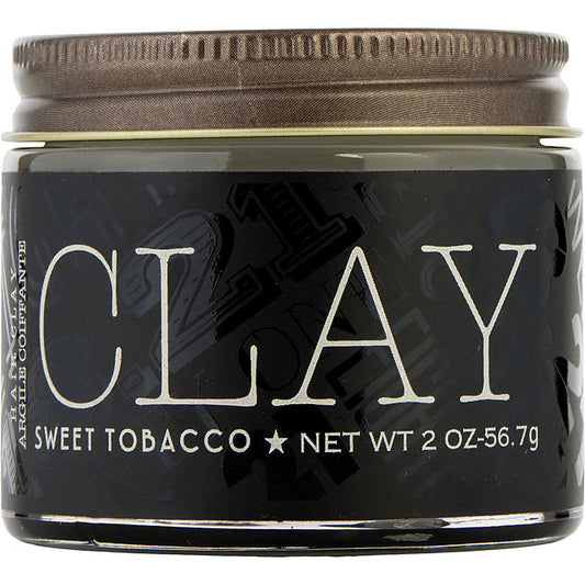 18.21 MAN MADE by 18.21 Man Made HAIR CLAY SWEET TOBACCO 2 OZ For Men