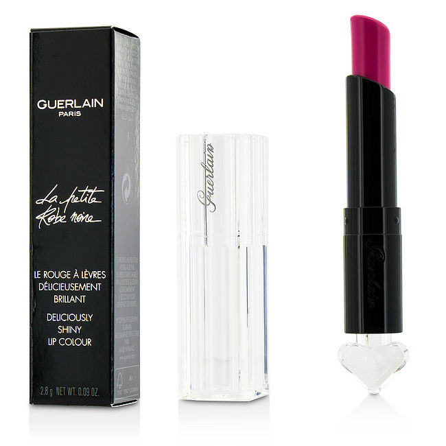 GUERLAIN by Guerlain La Petite Robe Noire Deliciously Shiny Lip Colour - #002 Pink Tie  --2.8g/0.09oz For Women