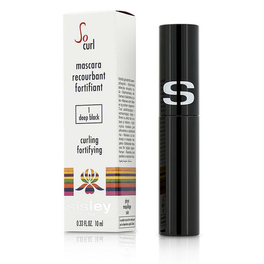 Sisley by Sisley So Curl Mascara Curling & Fortifying - #01 Deep Black  --10ml/0.33oz For Women