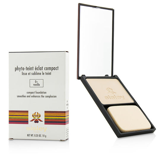 Sisley by Sisley Phyto Teint Eclat Compact Foundation - # 0+ Vanilla --10g/0.35oz For Women