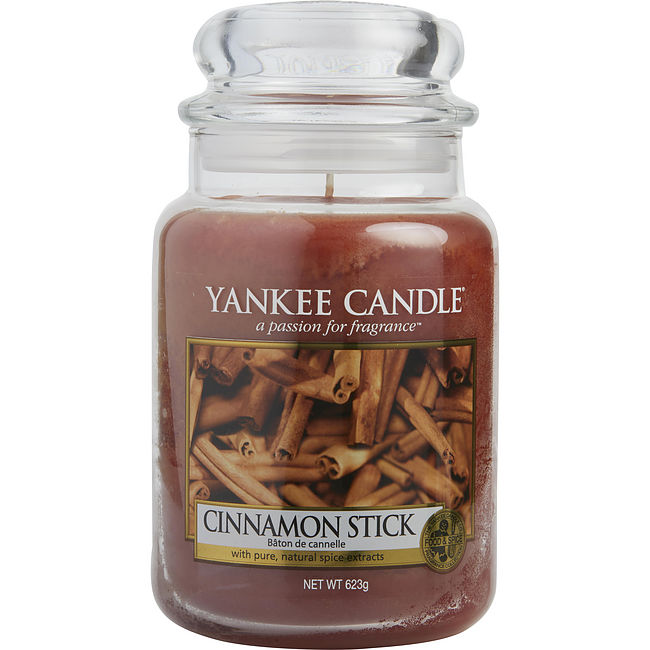 YANKEE CANDLE by Yankee Candle CINNAMON STICK SCENTED LARGE JAR 22 OZ Unisex