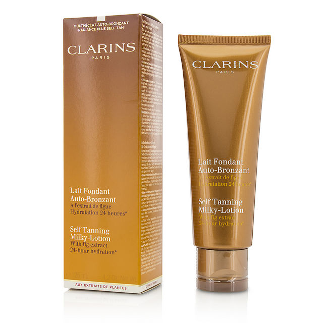 Clarins by Clarins Self Tanning Milky-Lotion  --125ml/4.2oz For Women