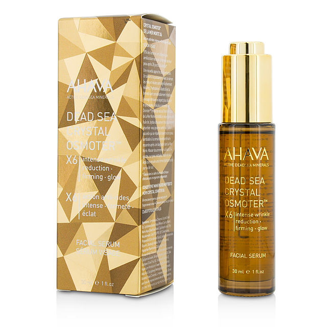 Ahava by Ahava Dead Sea Crystal Osmoter X6 Facial Serum  --30ml/1oz For Women