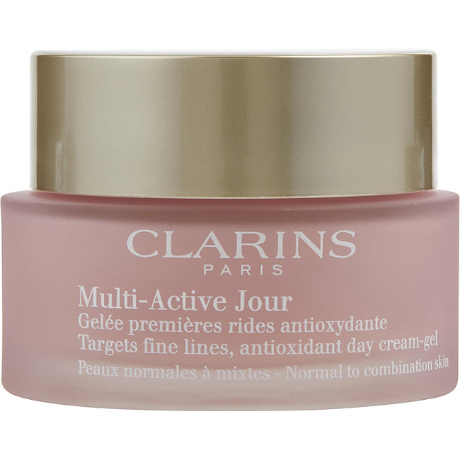 Clarins by Clarins Multi-Active Day Targets Fine Lines Antioxidant Day Cream-Gel - For Normal To Combination Skin  --50ml/1.7oz For Women