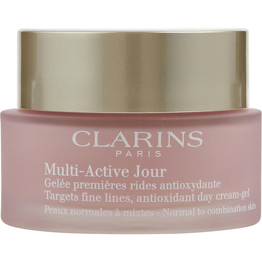 Clarins by Clarins Multi-Active Day Targets Fine Lines Antioxidant Day Cream-Gel - For Normal To Combination Skin  --50ml/1.7oz For Women