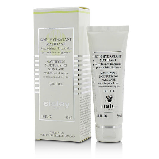 Sisley by Sisley Mattifying Moisturizing Skin Care with Tropical Resins - For Combination & Oily Skin (Oil Free)  --50ml/1.6oz For Women