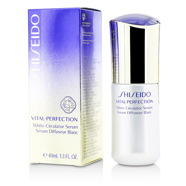 SHISEIDO by Shiseido Vital Perfection White Circulator Serum  --40ml/1.36oz For Women