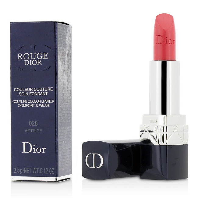 CHRISTIAN DIOR by Christian Dior Rouge Dior Couture Colour Comfort & Wear Lipstick - # 028 Actrice --3.5g/0.12oz For Women