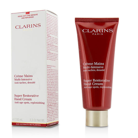 Clarins by Clarins Super Restorative Hand Cream  --100ml/3.3oz For Women