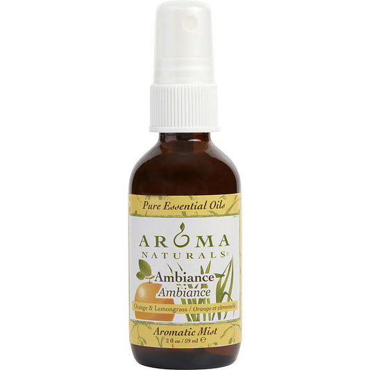 AMBIANCE AROMATHERAPY by Ambiance Aromatherapy AROMATIC MIST SPRAY 2 OZ.  AMBIANCE, ORANGE & LEMONGRASS Unisex