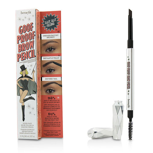 Benefit by Benefit Goof Proof Brow Pencil - # 5 (Deep)  --0.34g/0.01oz For Women