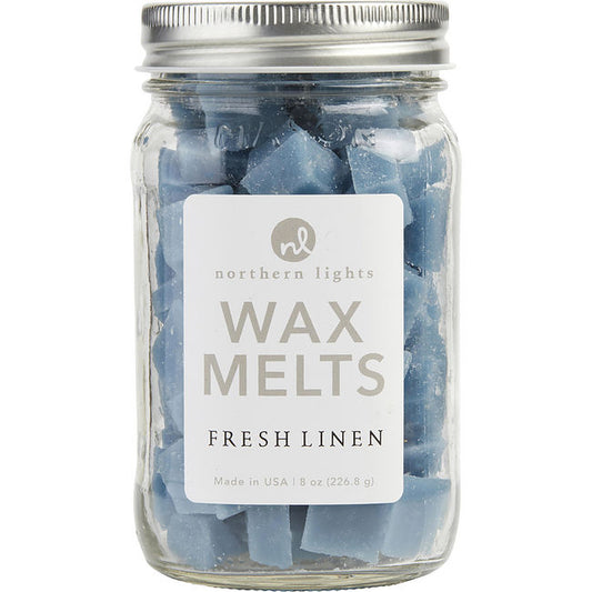 FRESH LINEN SCENTED by Fresh Linen Scented SIMMERING FRAGRANCE CHIPS - 8 OZ JAR CONTAINING 100 MELTS Unisex