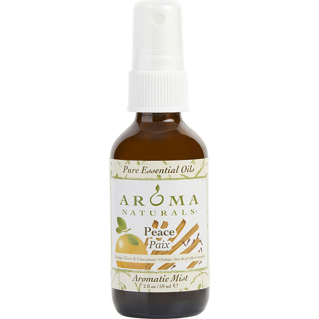 PEACE AROMATHERAPY by Peace Aromatherapy AROMATIC MIST SPRAY 2 OZ - COMBINES THE ESSENTIAL OILS OF ORANGE, CLOVE & CINNAMON TO CREATE A WARM AND COMFORTABLE ATMOSPHERE Unisex