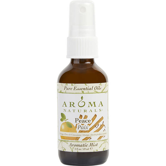 PEACE AROMATHERAPY by Peace Aromatherapy AROMATIC MIST SPRAY 2 OZ - COMBINES THE ESSENTIAL OILS OF ORANGE, CLOVE & CINNAMON TO CREATE A WARM AND COMFORTABLE ATMOSPHERE Unisex