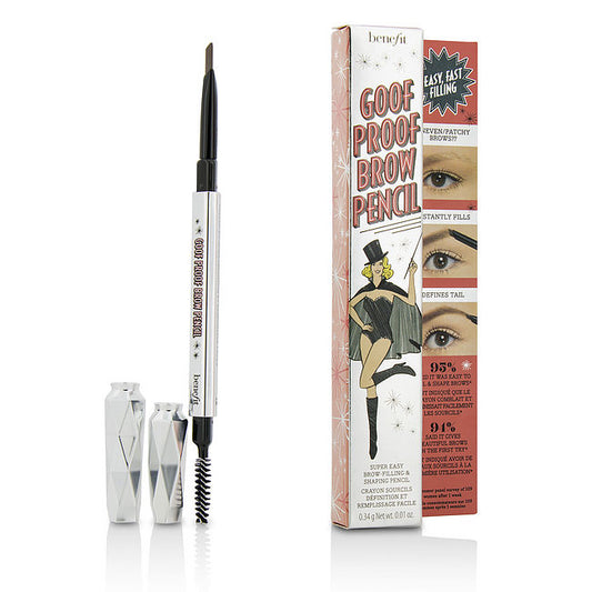 Benefit by Benefit Goof Proof Brow Pencil - # 3 (Medium)  --0.34g/0.01oz For Women