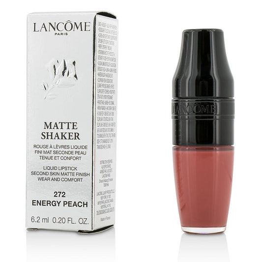 LANCOME by Lancome Matte Shaker Liquid Lipstick - # 272 Energy Peach --6.2ml/0.2oz For Women