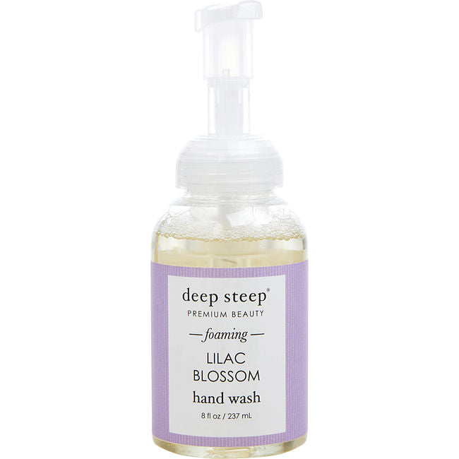 DEEP STEEP by Deep Steep LILAC BLOSSOM ORGANIC FOAMING HAND WASH 8 OZ Unisex