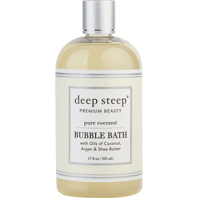 DEEP STEEP by Deep Steep PURE COCONUT BUBBLE BATH 17 OZ Unisex