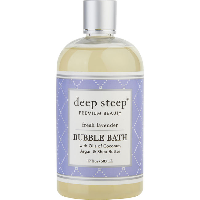 DEEP STEEP by Deep Steep FRESH LAVENDER BUBBLE BATH 17 OZ Unisex