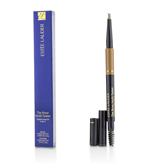 ESTEE LAUDER by Estee Lauder The Brow MultiTasker 3 in 1 (Brow Pencil, Powder and Brush) - # 02 Light Brunette  --0.45g/0.018oz For Women