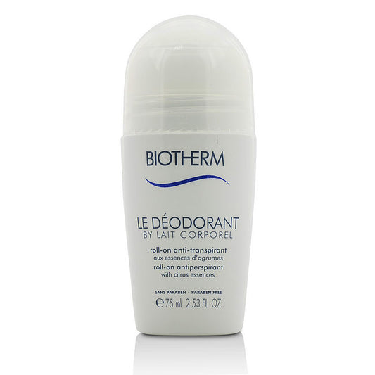 Biotherm by BIOTHERM Le Deodorant By Lait Corporel Roll-On Antiperspirant --75ml/2.5oz For Women