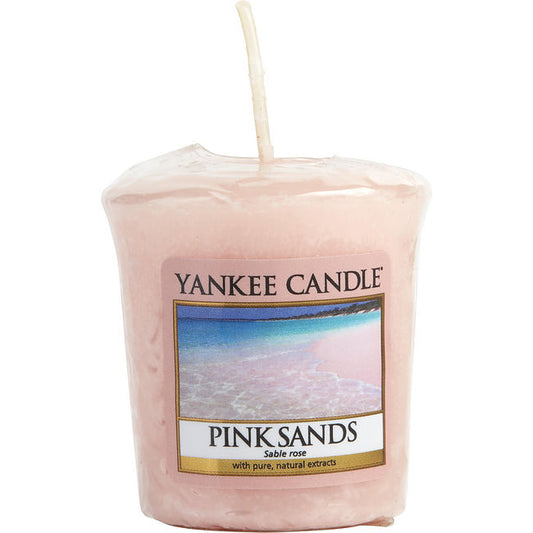 YANKEE CANDLE by Yankee Candle PINK SANDS SCENTED VOTIVE CANDLE 1.75 OZ Unisex