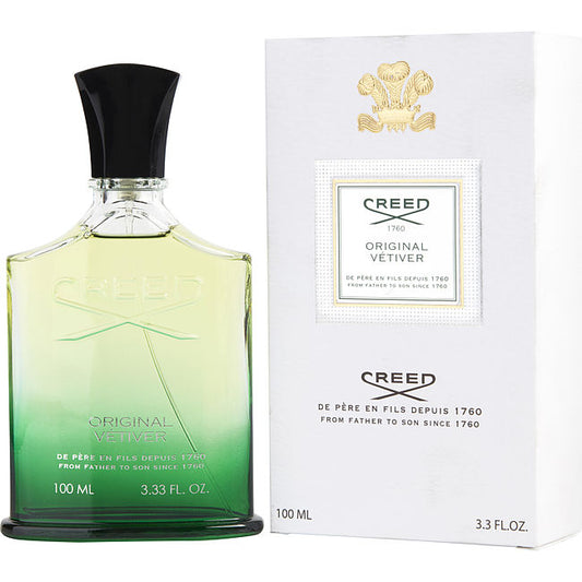 CREED VETIVER by Creed EAU DE PARFUM SPRAY 3.3 OZ For Men