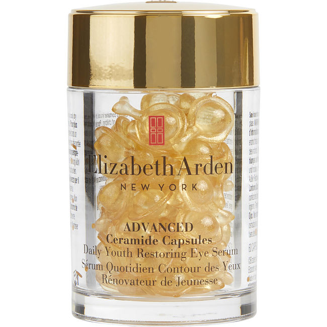 ELIZABETH ARDEN by Elizabeth Arden Advanced Ceramide Capsules Daily Youth Restoring Eye Serum  --60caps For Women