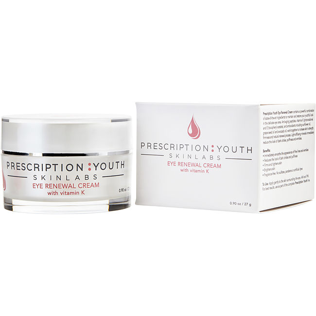 Prescription Youth by Prescription Youth Eye Renewal Cream With Vitamin K –27g/0.90oz For Women