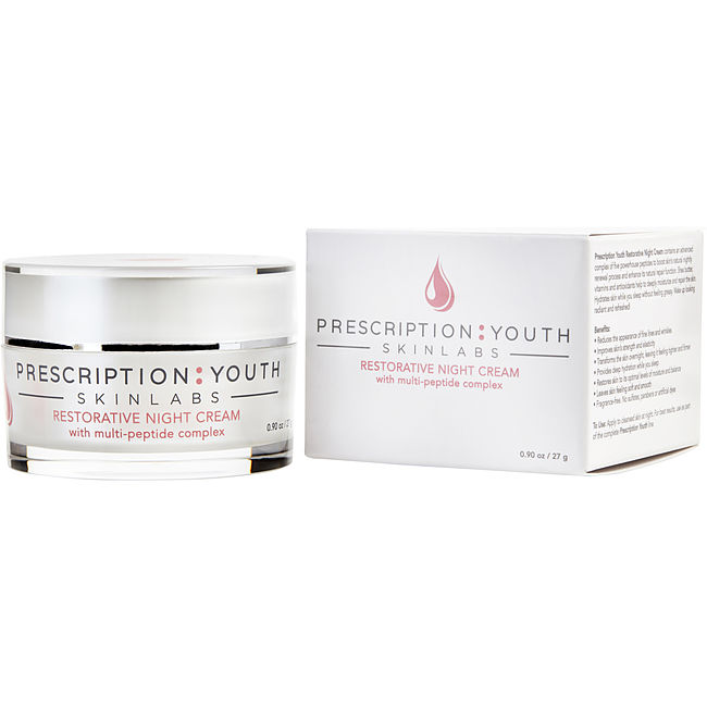 Prescription Youth by Prescription Youth Restorative Night Cream With Multi-Peptide Complex – 27g/0.90oz For Women