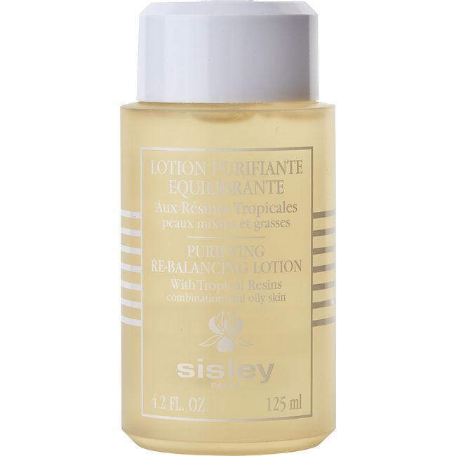 Sisley by Sisley Purifying Re-Balancing Lotion With Tropical Resins - For Combination & Oily Skin --125ml/4.2oz For Women