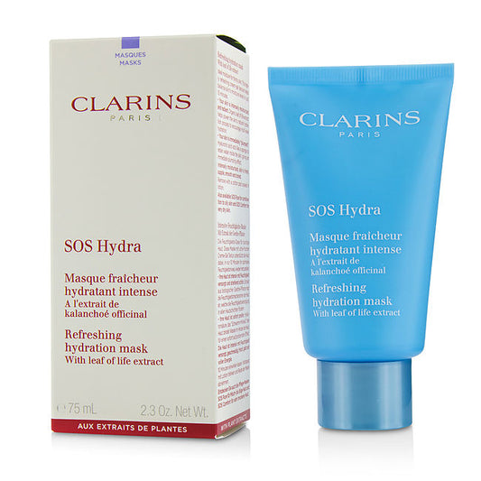 Clarins by Clarins SOS Hydra Refreshing Hydration Mask with Leaf Of Life Extract - For Dehydrated Skin  --75ml/2.3oz For Women