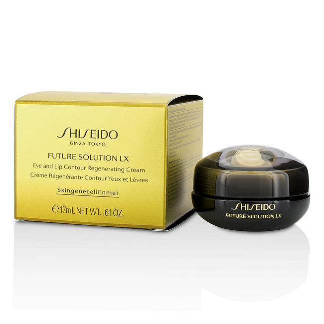 SHISEIDO by Shiseido Future Solution LX Eye & Lip Contour Regenerating Cream  --17ml/0.61oz For Women