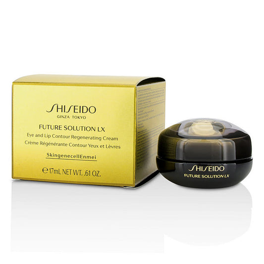 SHISEIDO by Shiseido Future Solution LX Eye & Lip Contour Regenerating Cream  --17ml/0.61oz For Women