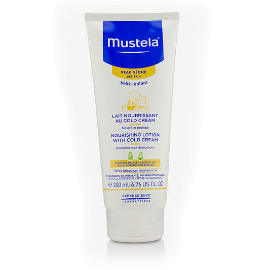 Mustela by Mustela Nourishing Body Lotion With Cold Cream - For Dry Skin  --200ml/6.76oz For Women