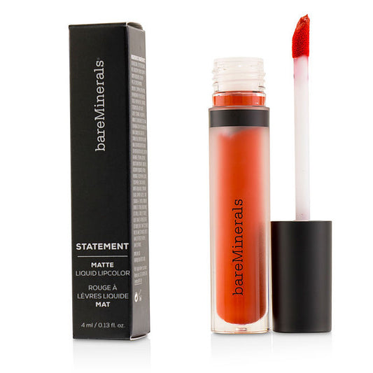 BareMinerals by BareMinerals Statement Matte Liquid Lipcolor - # Fire --4ml/0.13oz For Women