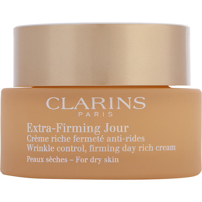 Clarins by Clarins Extra-Firming Jour Wrinkle Control, Firming Day Rich Cream - For Dry Skin  --50ml/1.7oz For Women