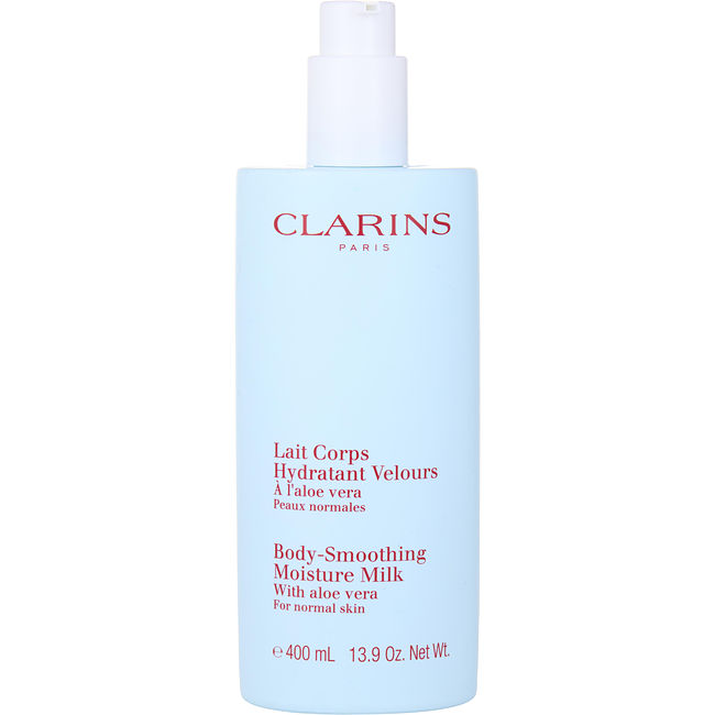 Clarins by Clarins Body-Smoothing Moisture Milk With Aloe Vera - For Normal Skin  --400ml/13.9oz For Women