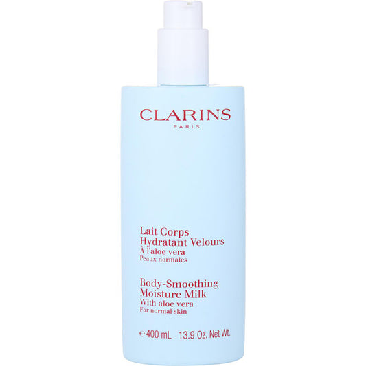 Clarins by Clarins Body-Smoothing Moisture Milk With Aloe Vera - For Normal Skin  --400ml/13.9oz For Women